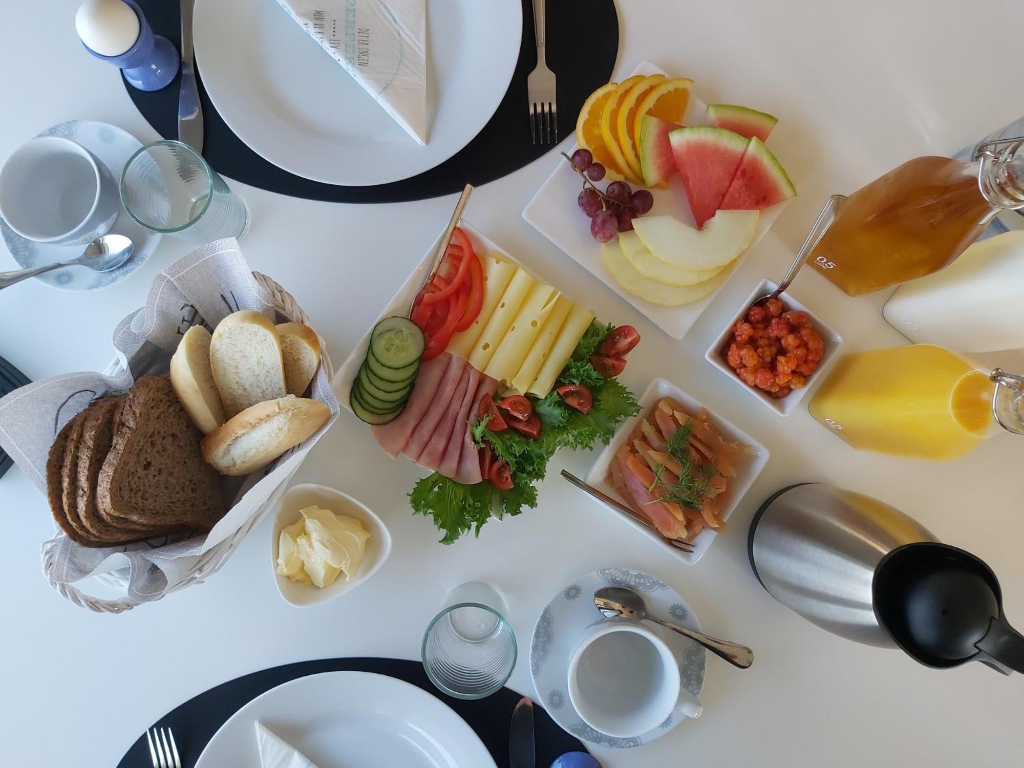 Varangertunet Bed & Breakfast Jakobselv Zewnętrze zdjęcie